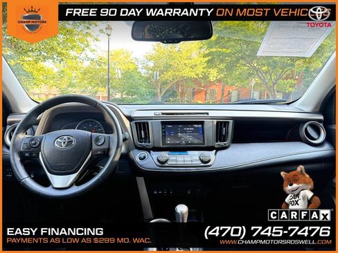 Used 2014 Toyota RAV4 Limited w/ Technology Package FWD image 2