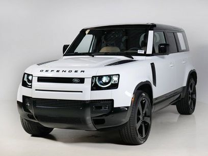 New 2025 Land Rover Defender 110 V8
