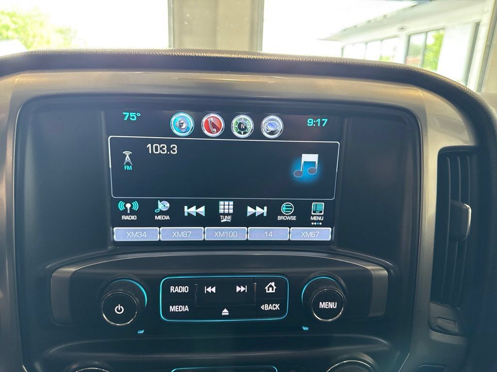 Used 2018 Chevrolet Silverado 1500 LT w/ All Star Edition AWD/4WD image 23