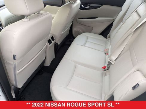 Certified 2022 Nissan Rogue Sport SL w/ Premium Package image 32