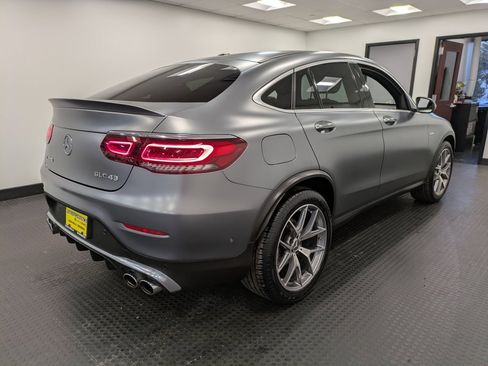 Used 2021 Mercedes-Benz GLC 43 AMG GLC 43 AMG image 4