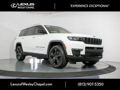 Used 2024 Jeep Grand Cherokee L Limited w/ Black Appearance Package