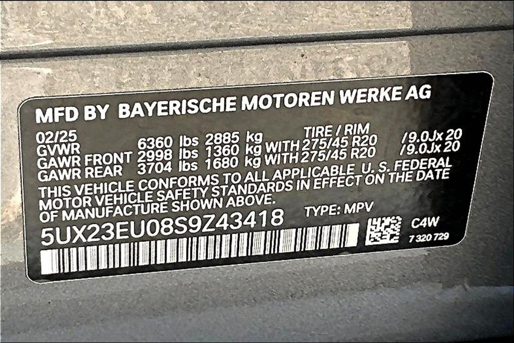 Used 2025 BMW X5 xDrive40i AWD/4WD image 44