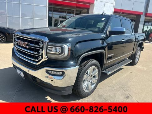Used 2018 GMC Sierra 1500 SLT AWD/4WD image 2