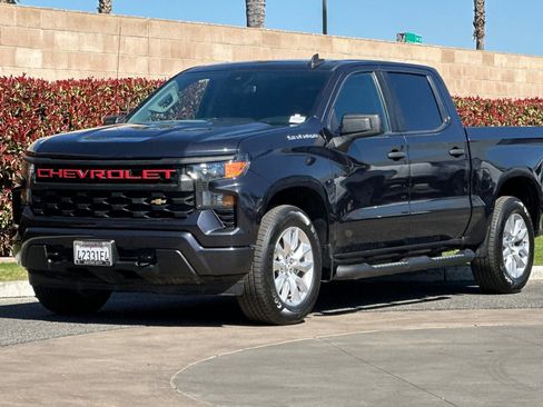 Certified 2022 Chevrolet Silverado 1500 Custom image 8