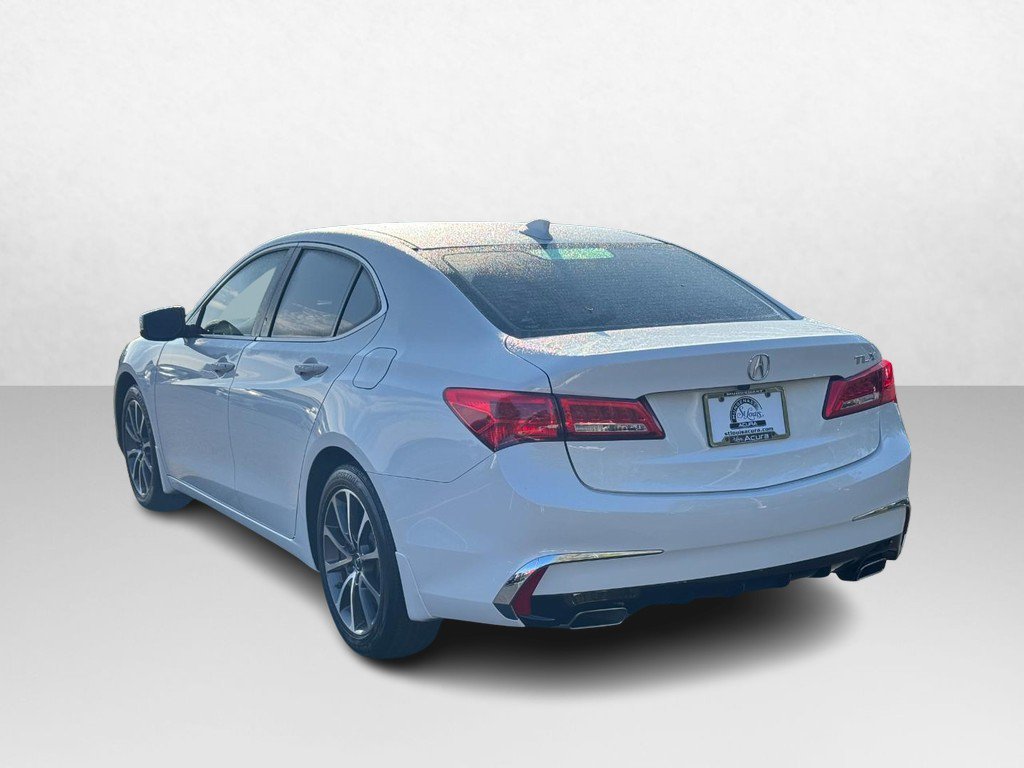 Used 2020 Acura TLX V6 FWD image 4
