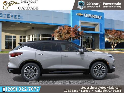 New 2026 Chevrolet Blazer RS w/ Driver Confidence II Package AWD/4WD image 5