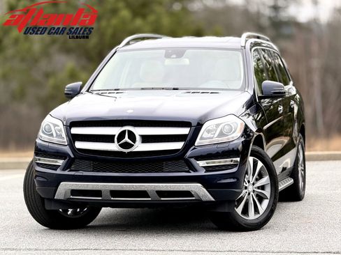 Used 2016 Mercedes-Benz GL 450 4MATIC image 1