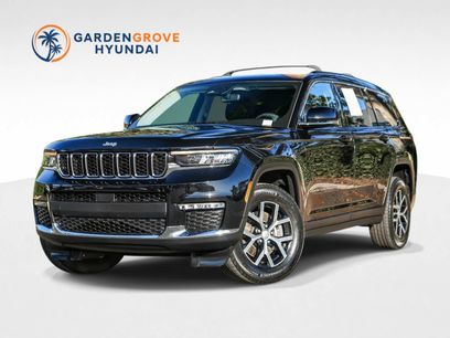 Used 2023 Jeep Grand Cherokee L Limited