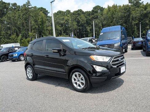 Certified 2020 Ford EcoSport SE w/ SE Convenience Package FWD image 1