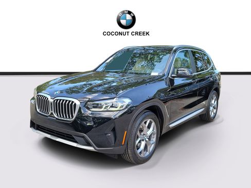 Certified 2024 BMW X3 sDrive30i w/ Convenience Package RWD image 2
