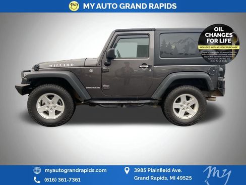 Used 2016 Jeep Wrangler Sport w/ Quick Order Package 23S image 5