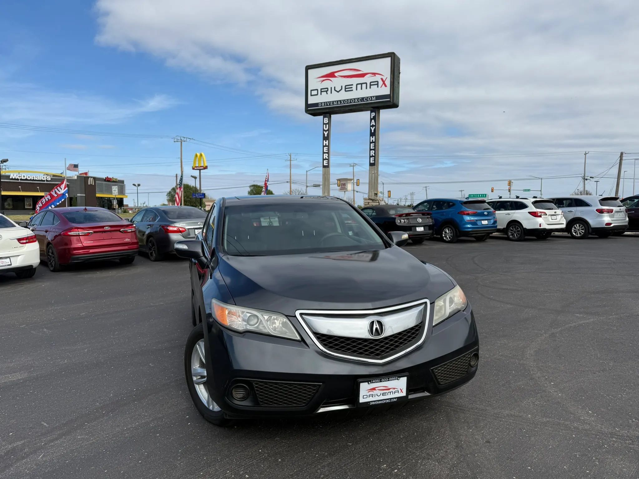 Used 2014 Acura RDX FWD image 10