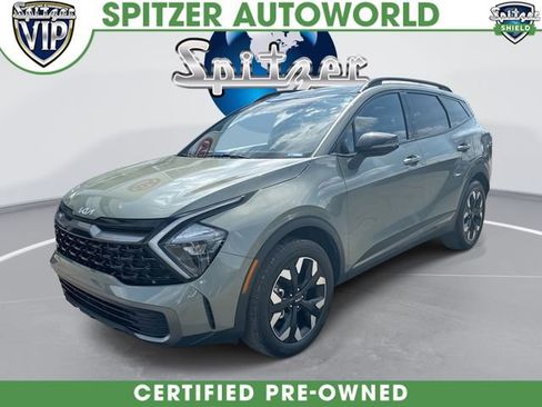 Certified 2023 Kia Sportage X-Line w/ X-Line Premium Package image 1