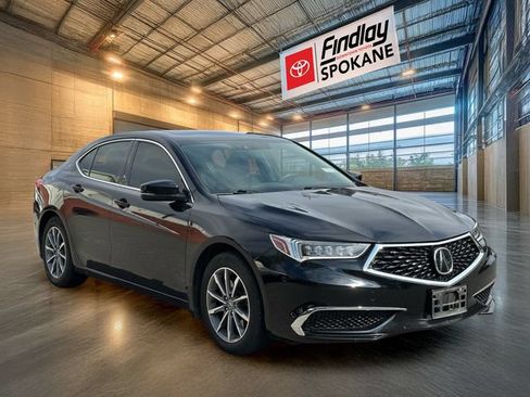 Used 2018 Acura TLX w/ Technology Package FWD image 3