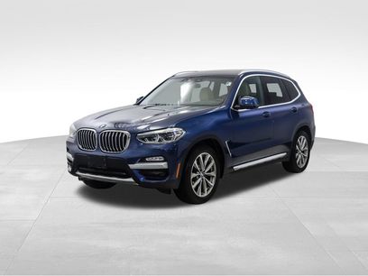 Used 2019 BMW X3 xDrive30i w/ Executive Package