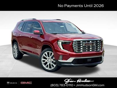 New 2025 GMC Acadia Denali w/ Super Cruise Package