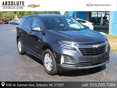 Used 2022 Chevrolet Equinox LT