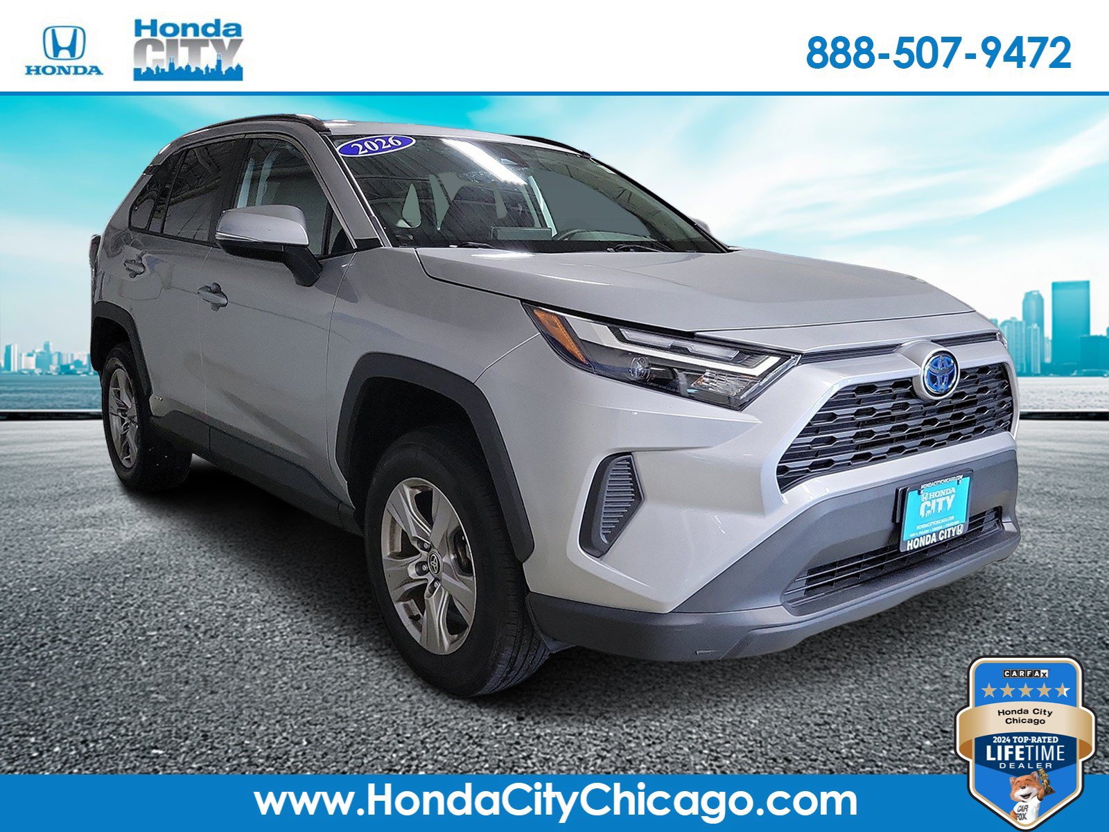 Used 2023 Toyota RAV4 XLE w/ XLE Grade Weather Package AWD/4WD image 1