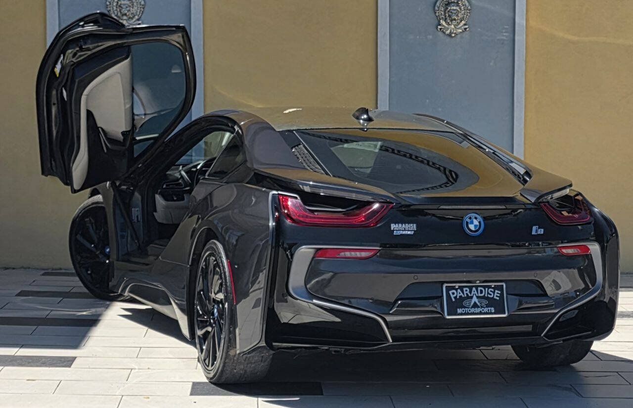 Used 2015 BMW i8 AWD/4WD image 12