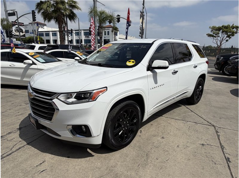 Used 2020 Chevrolet Traverse Premier FWD image 57