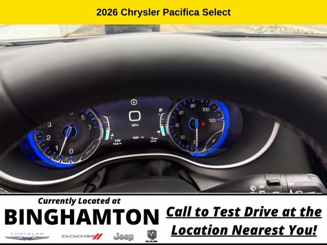 Used 2026 Chrysler Pacifica Select AWD/4WD image 15