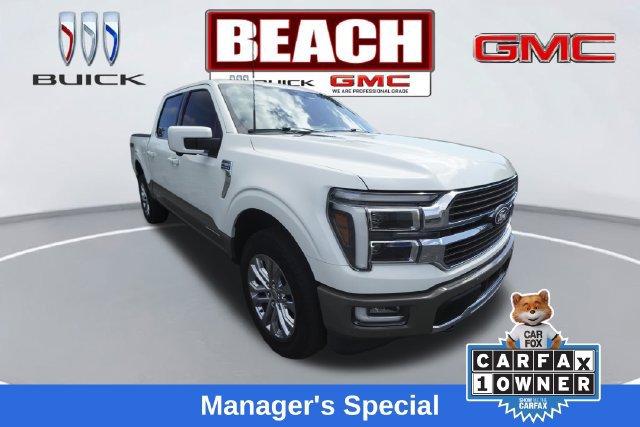 Used 2025 Ford F150 King Ranch w/ FX4 Off-Road Package AWD/4WD image 1