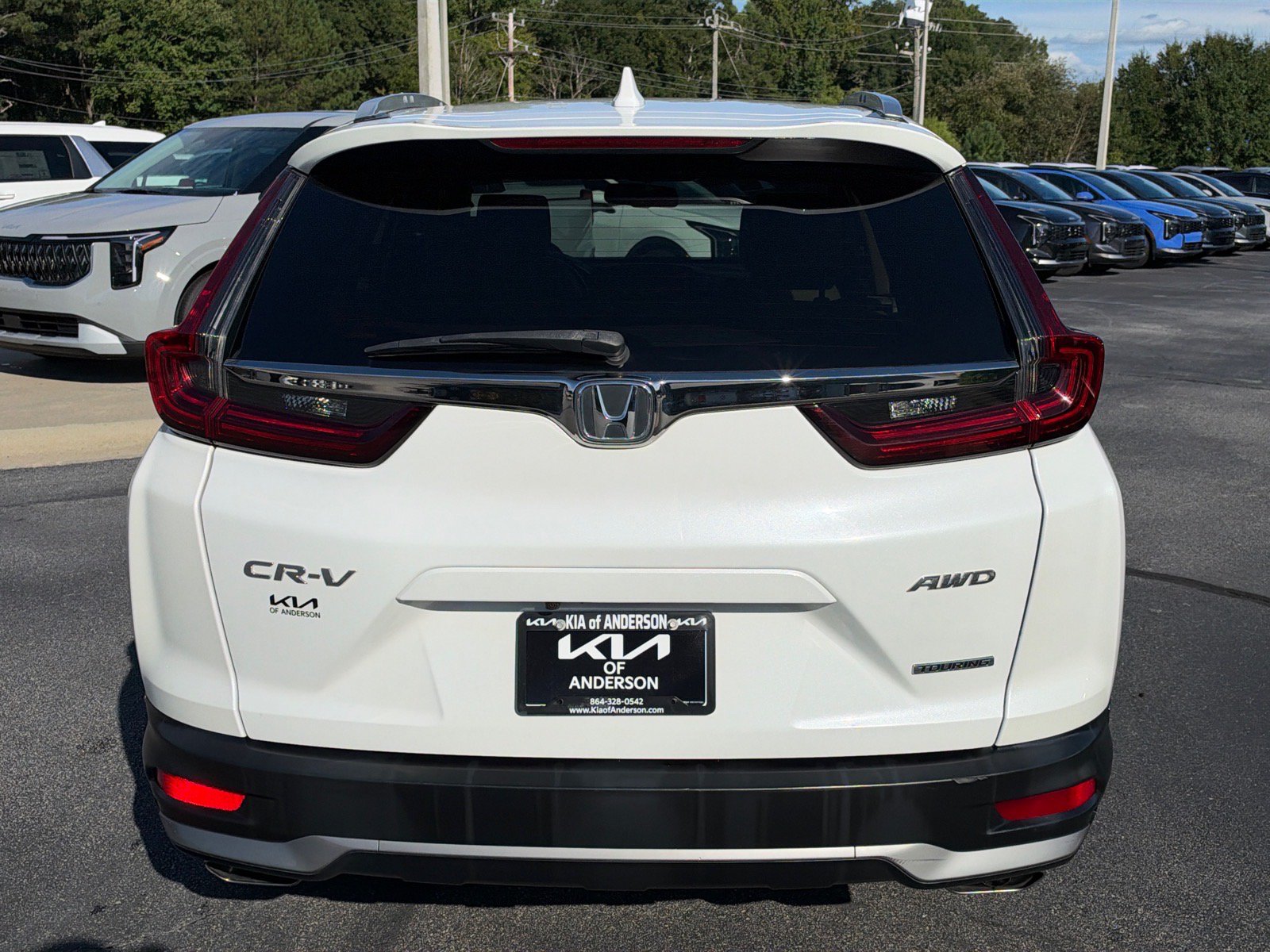 Used 2021 Honda CR-V Touring image 5