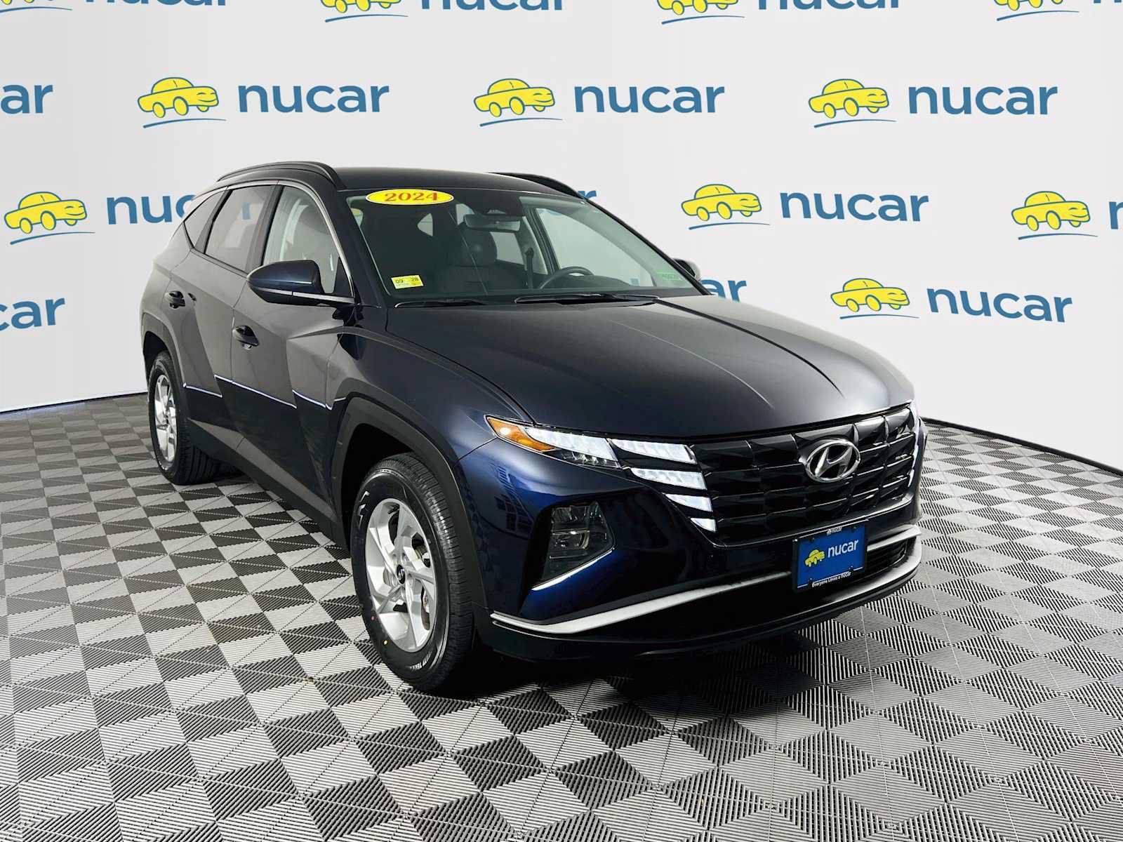 Certified 2024 Hyundai Tucson SEL AWD/4WD image 1