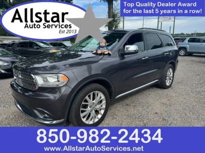 Used 2017 Dodge Durango SXT w/ Quick Order Package 23B