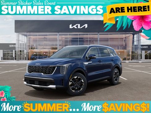 New 2026 Kia Sorento S FWD image 1