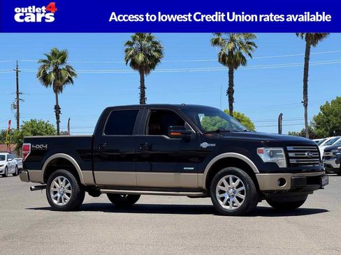 Used 2013 Ford F150 King Ranch w/ King Ranch Luxury Pkg AWD/4WD image 1