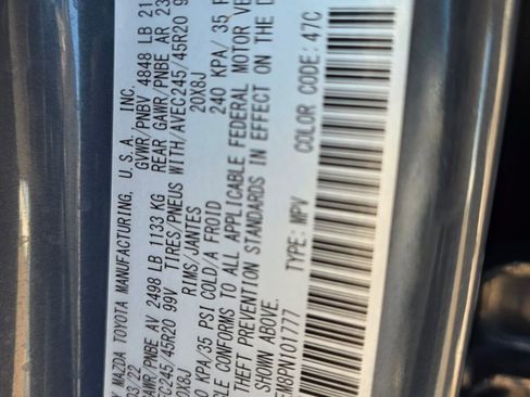 Used 2023 MAZDA CX-50 AWD 2.5 S w/ Cargo Package image 32