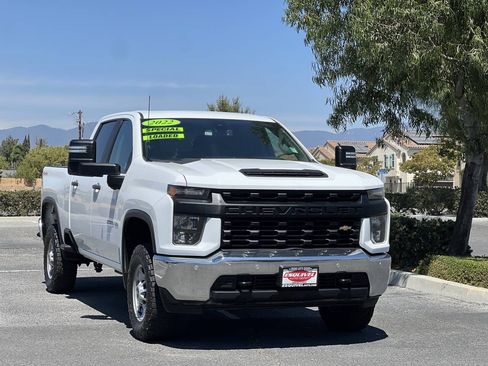 Used 2022 Chevrolet Silverado 2500 W/T w/ WT Safety Package AWD/4WD image 2
