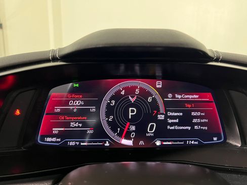 Used 2023 Chevrolet Corvette Stingray Preferred Cpe w/ 2LT image 17