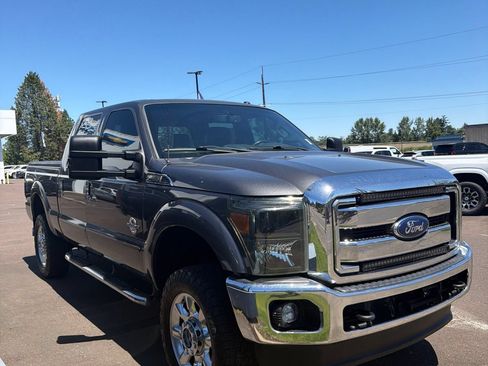 Used 2015 Ford F350 Lariat w/ Lariat Ultimate Package AWD/4WD image 2