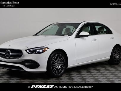 New 2025 Mercedes-Benz C 300 4MATIC Sedan
