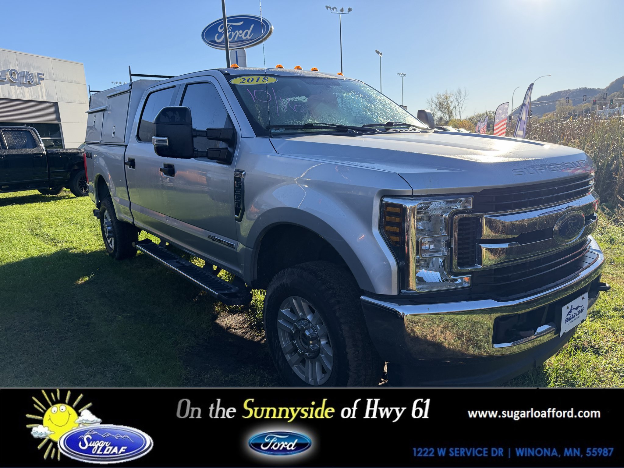 Used 2018 Ford F350 4x4 Crew Cab Super Duty image 1