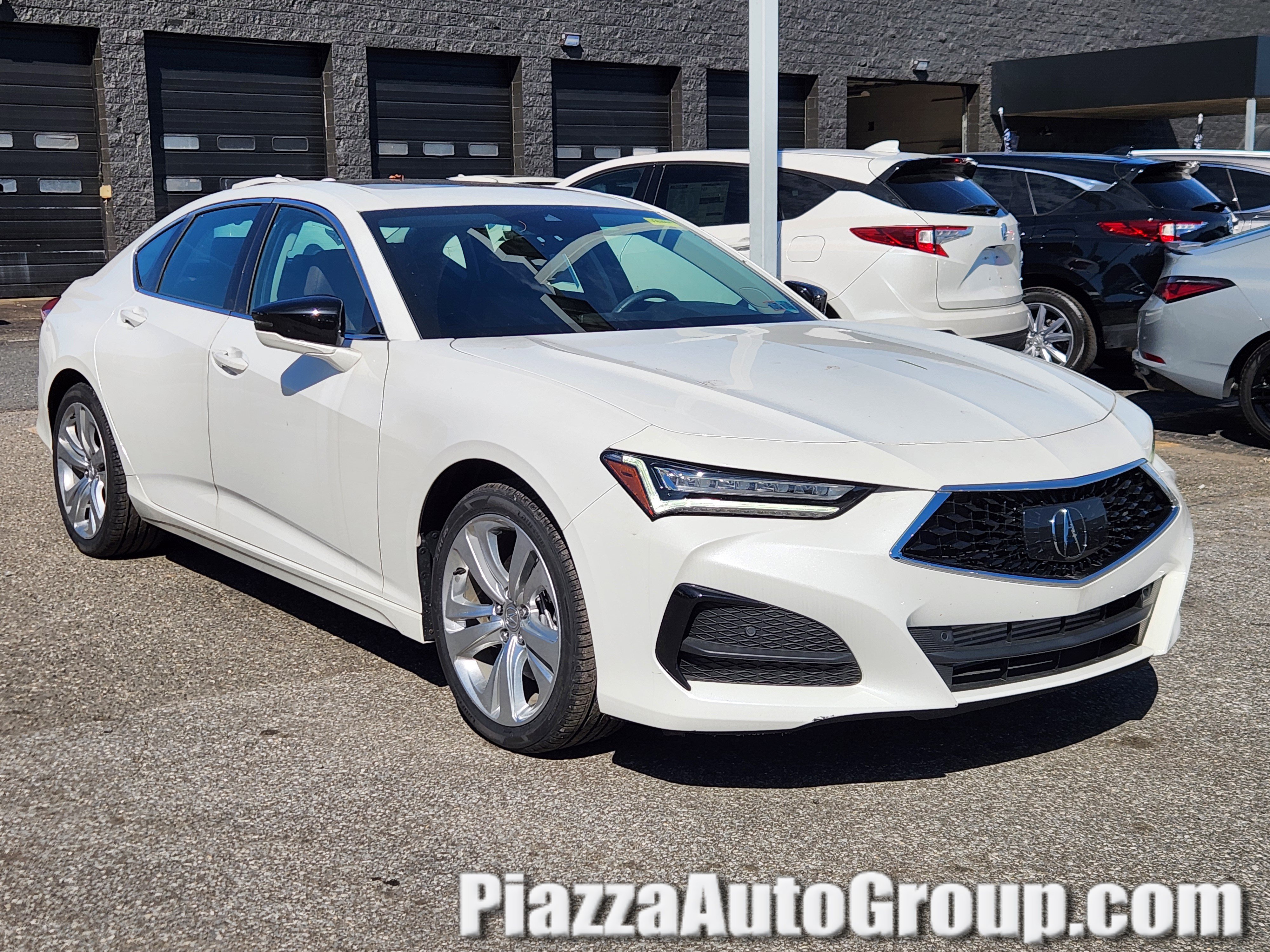 Used 2023 Acura TLX w/ Technology Package FWD image 1