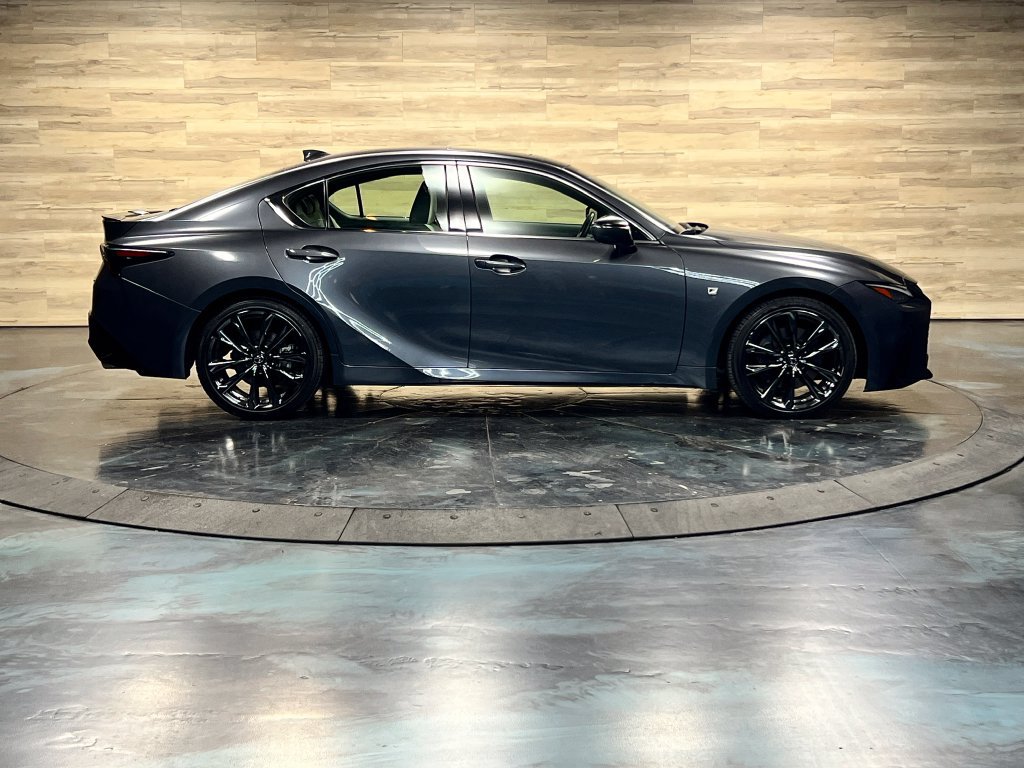 Used 2022 Lexus IS 350 F Sport w/ Navigation Package RWD image 22