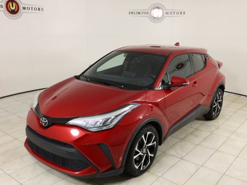 Used 2021 Toyota C-HR XLE image 35