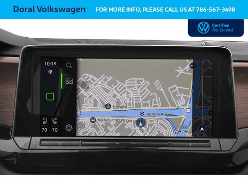 Used 2025 Volkswagen Atlas SEL AWD/4WD image 16