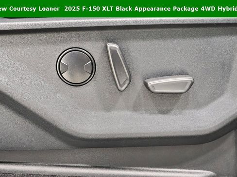 New 2025 Ford F150 XLT w/ Equipment Group 302A MID image 14