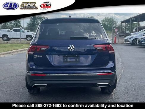 Used 2021 Volkswagen Tiguan SE FWD image 6