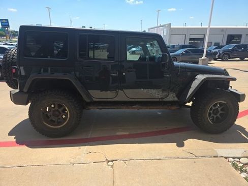 Used 2016 Jeep Wrangler Unlimited Sport w/ Quick Order Package 24S AWD/4WD image 7