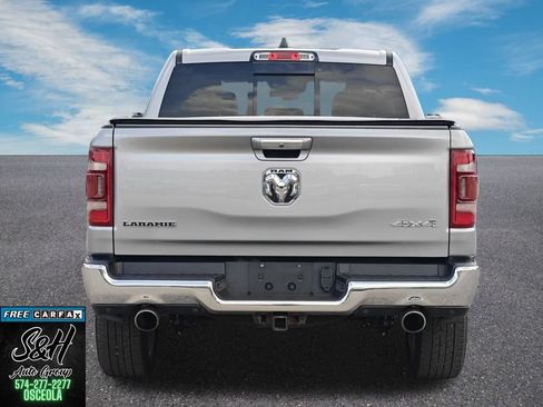 Used 2021 RAM 1500 Laramie AWD/4WD image 16