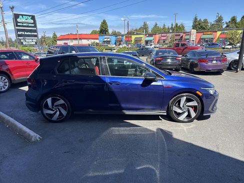 Used 2023 Volkswagen GTI SE w/ SE Leather Package FWD image 8