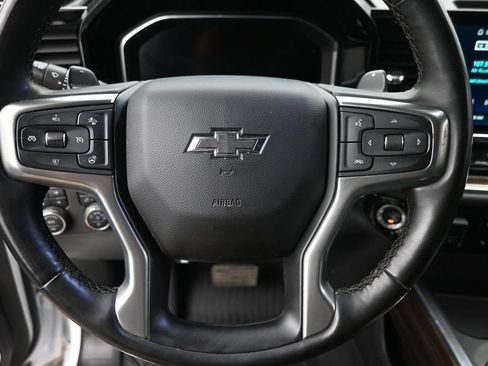 Used 2024 Chevrolet Silverado 1500 LT Trail Boss w/ LT Trail Boss Premium Package AWD/4WD image 16