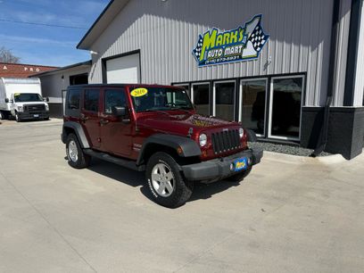 Used 2010 Jeep Wrangler Unlimited Sport w/ PWR Convenience Group