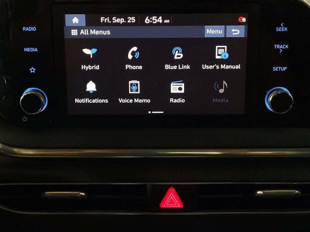 Used 2021 Hyundai Sonata Blue FWD image 25